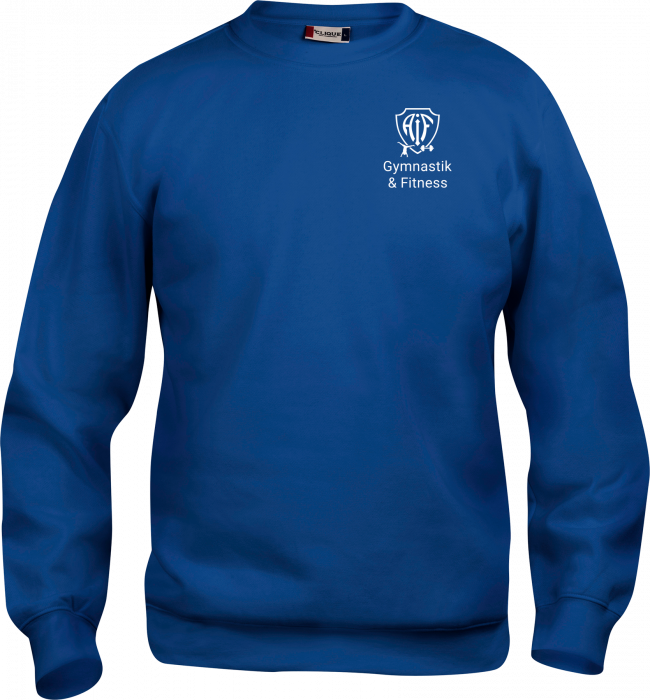 Clique - Aif Sweatshirt Bomuld - Niebieski