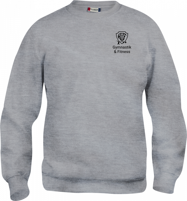 Clique - Aif Sweatshirt Bomuld - Grey melange