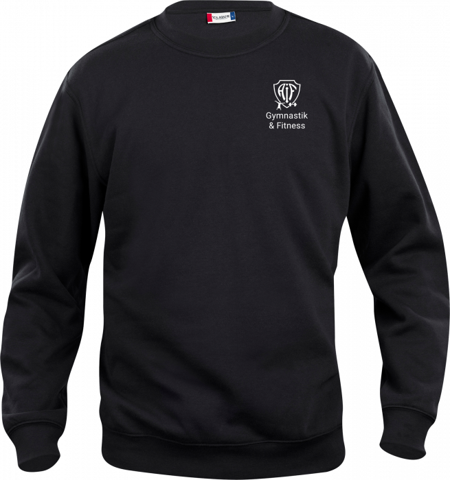 Clique - Aif Sweatshirt Bomuld - Czarny