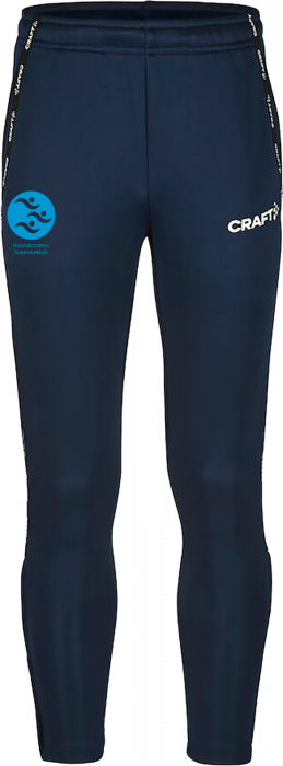 Craft - Squad 2.0 Pants Jr - Blu navy