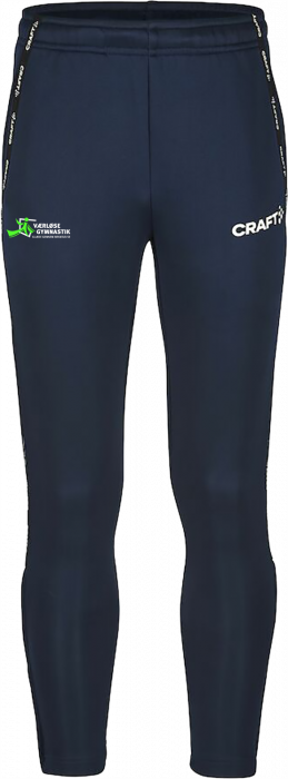 Craft - Squad 2.0 Pants Jr - Granatowy