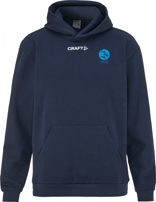 Craft - Hsk Vandpolo Hoodie Men - Azul-marinho