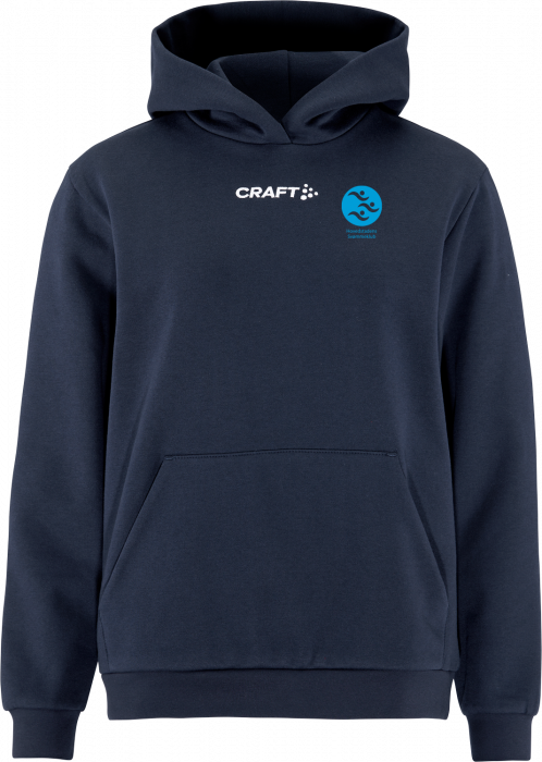 Craft - Hsk Vandpolo Hoodie W - Azul-marinho