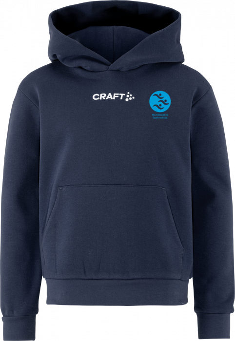 Craft - Hsk Øvrige Hoodie Jr - Navy blue