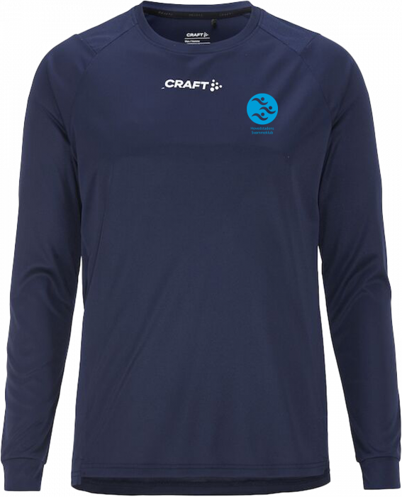 Craft - Hsk Øvrige Langærmet T-Shirt Men - Navy blue