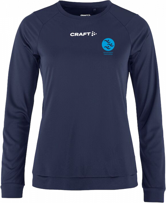 Craft - Hsk Vandpolo Langærmet T-Shirt Women - Marineblau