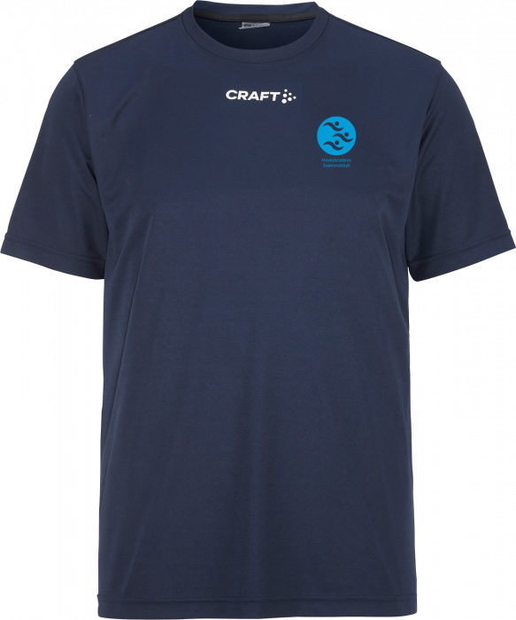 Craft - Hsk Øvrige Poly T-Shirt Men - Blu navy