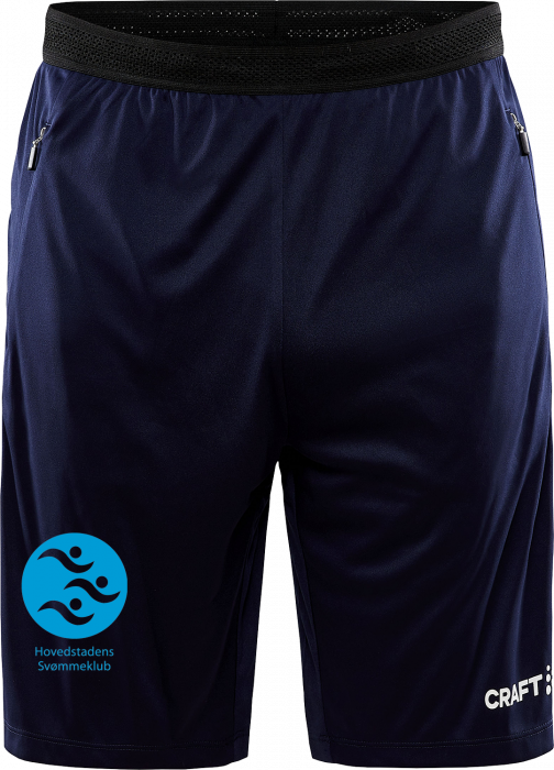 Craft - Hsk Shorts W. Pockets Men - Blu navy & nero