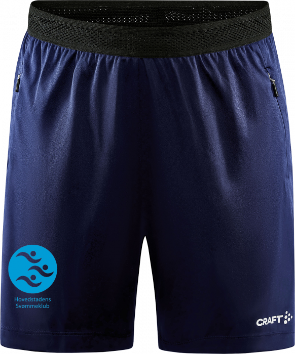 Craft - Hsk Shorts W. Pockets Women - Granatowy & czarny