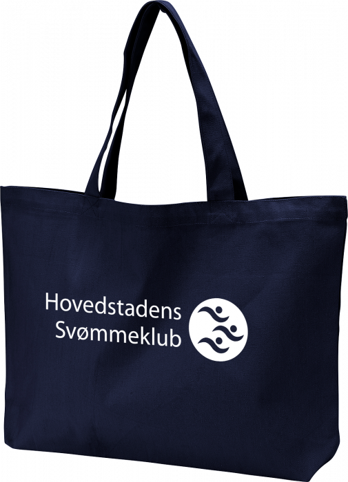 Storm - Hsk Super Shopper Tote Bag - Blue navy