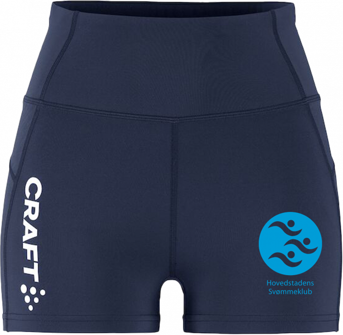 Craft - Hsk Hot Pant Dame - Navy blå