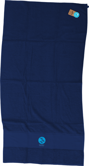 Sportyfied - Hsk Badehåndklæde - Navy blå