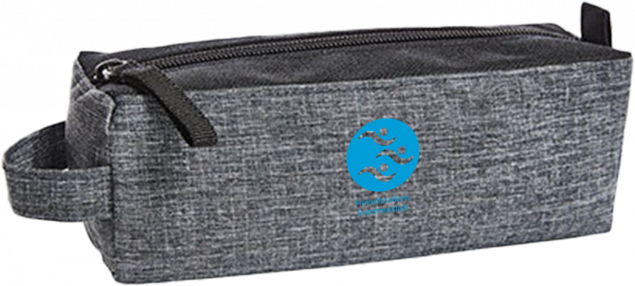 Sportyfied - Hsk Pencil Case - Grey Melange & schwarz