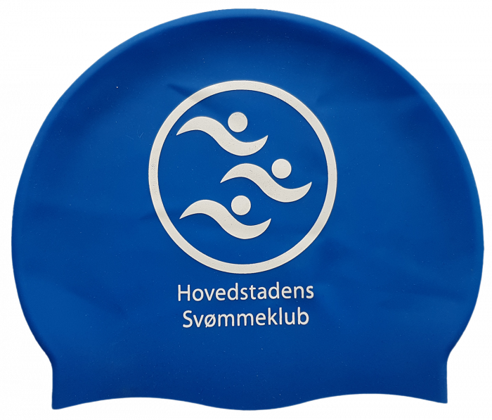Sportyfied - Hsk Badehætte Konkurrence - Blå & hvid