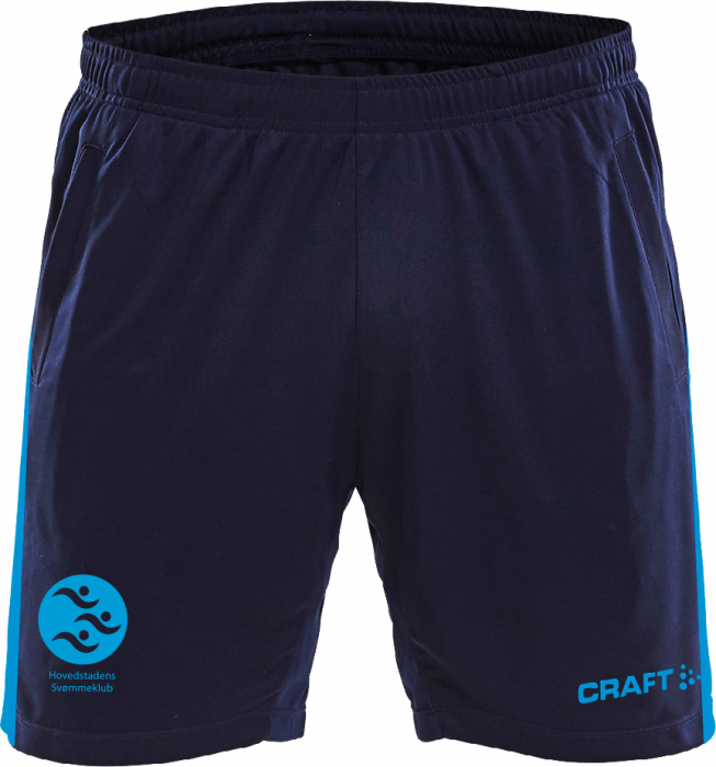 Craft - Hsk Shorts Junior - Granatowy