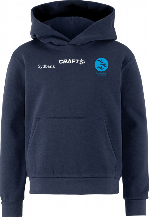 Craft - Hsk Hoodie Jr - Marinblå