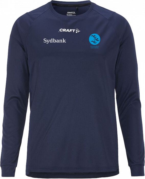 Craft - Hsk Konkurrence Langærmet T-Shirt Men - Navy blue