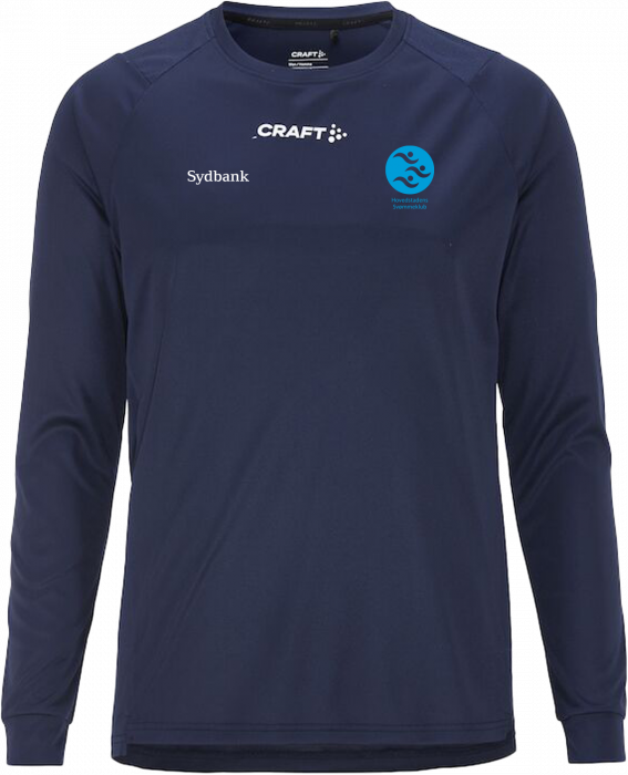 Craft - Hsk Konkurrence Langærmet T-Shirt Men - Blu navy