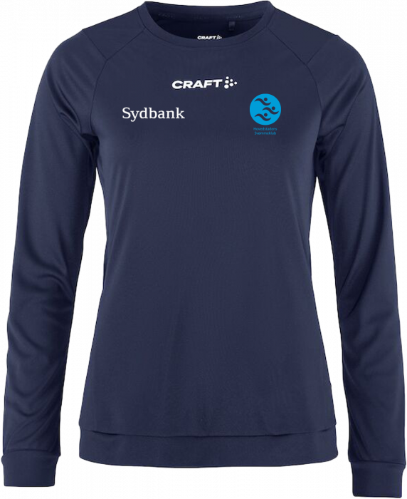 Craft - Hsk  Konkurrence Langærmet T-Shirt Women - Granatowy