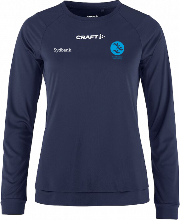 Craft - Hsk  Konkurrence Langærmet T-Shirt Women - Granatowy