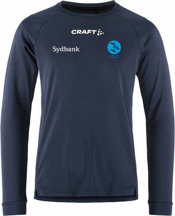 Craft - Hsk Langærmet T-Shirt Kids - Navy blue