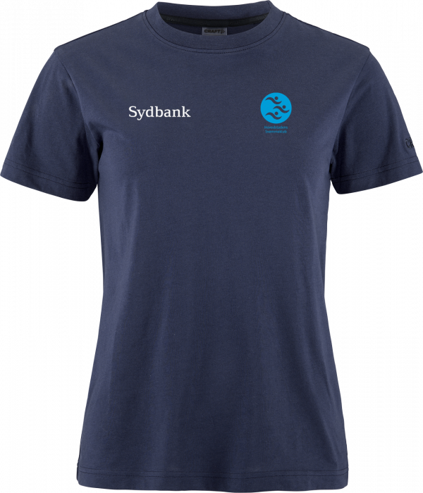 Craft - Hsk Mix Ss T-Shirt Women - Blu navy