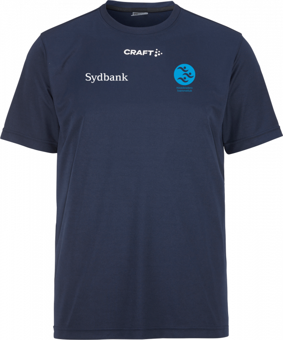 Craft - Hsk Mix Ss T-Shirt Men - Marineblauw