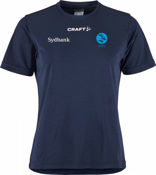 Craft - Hsk Konkurrence Poly T-Shirt Women - Marineblauw