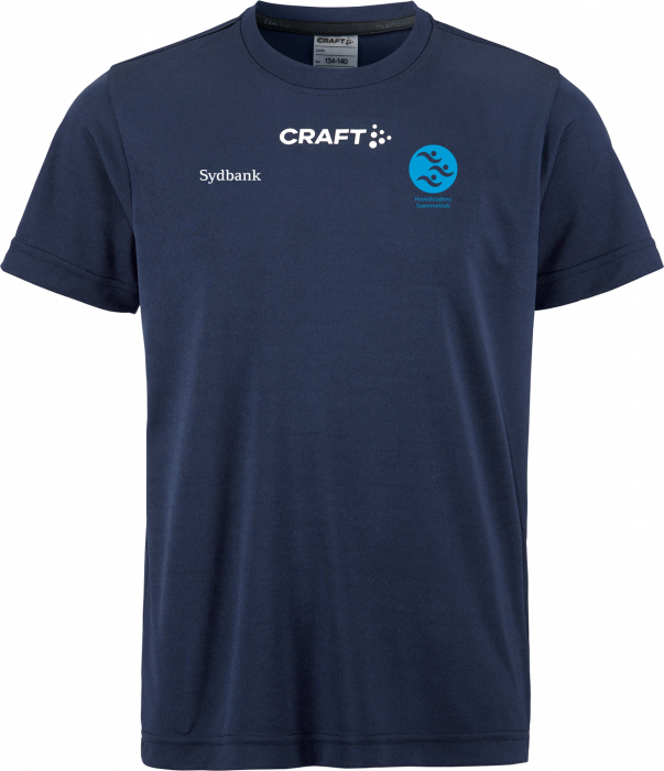 Craft - Hsk Konkurrence Poly T-Shirt Børn - Navy blå